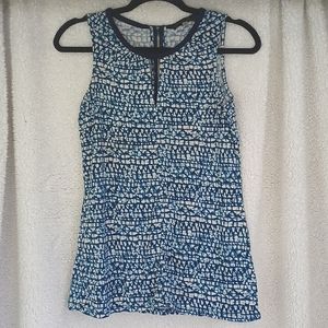 Rose & Olive sleeveless blouse